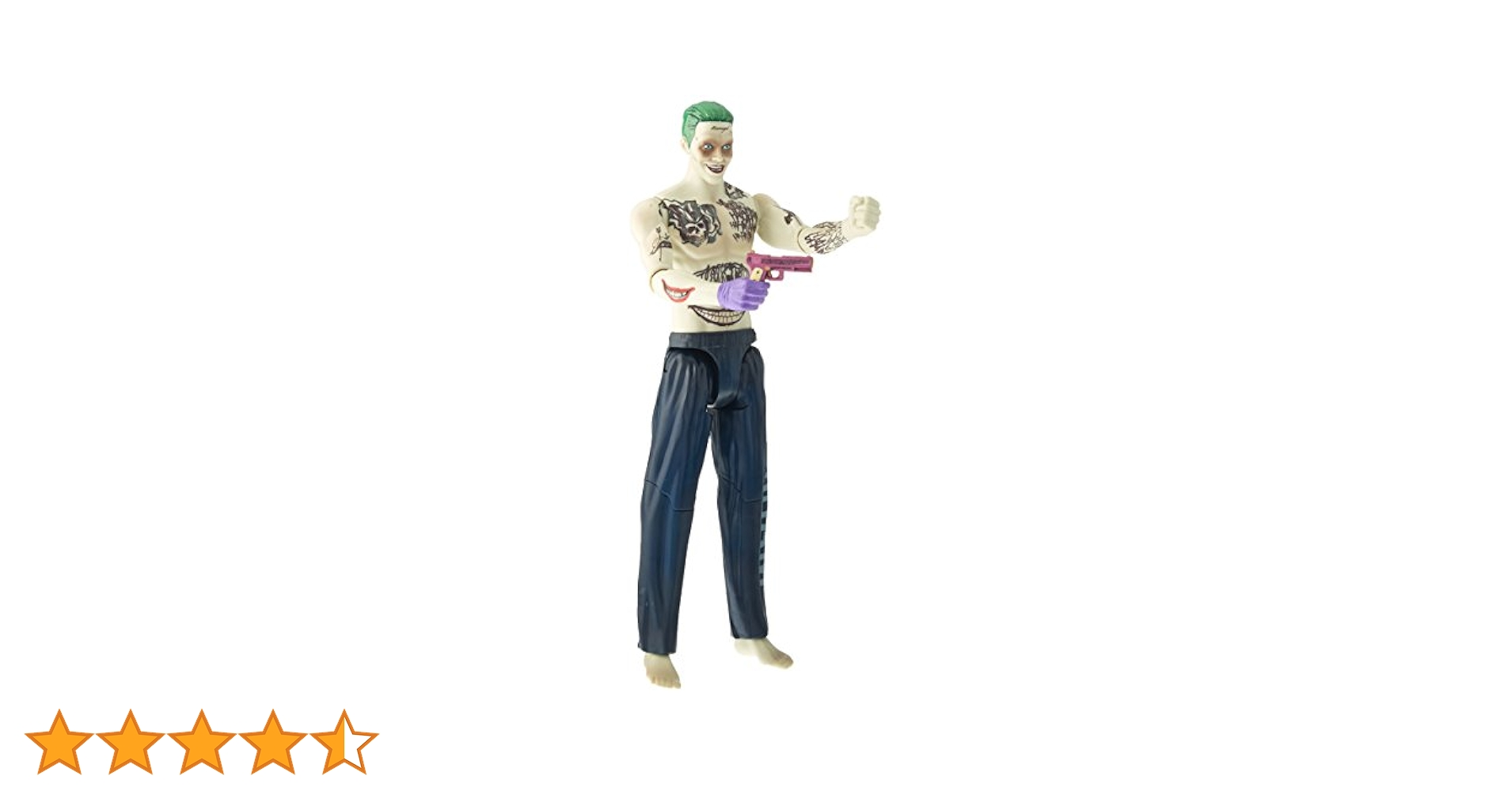 JOKER ジョーカー スーサイド・スクワッド 限定生産フィギュア マルチバース Amazon.co.jp: スーサイド・スクワッド DCコミックス マルチ